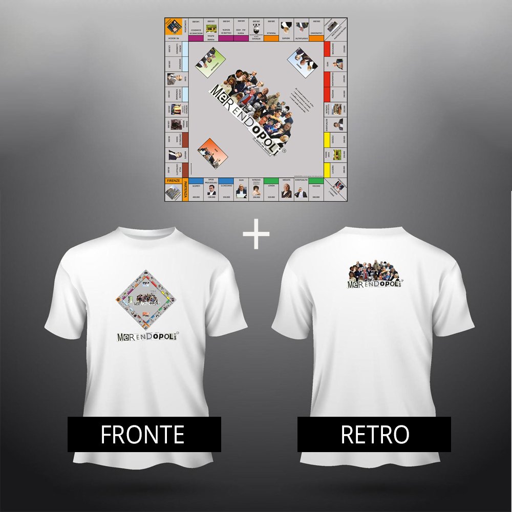 Merendopoli + T-shirt